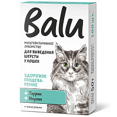 BALU Здоровое пищеварение Лакомство мультивитаминное для кошек